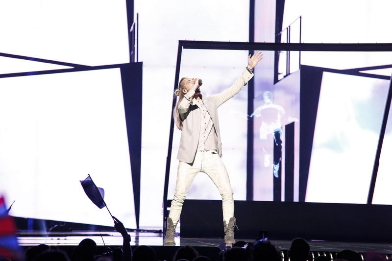 Самые яркие моменты со второго полуфинала "Евровидения-2016"