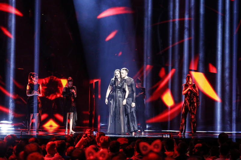 Самые яркие моменты со второго полуфинала "Евровидения-2016"