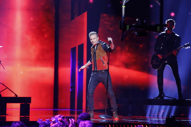 Самые яркие моменты со второго полуфинала "Евровидения-2016"