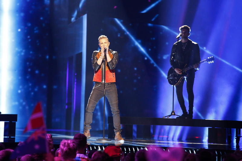 Самые яркие моменты со второго полуфинала "Евровидения-2016"