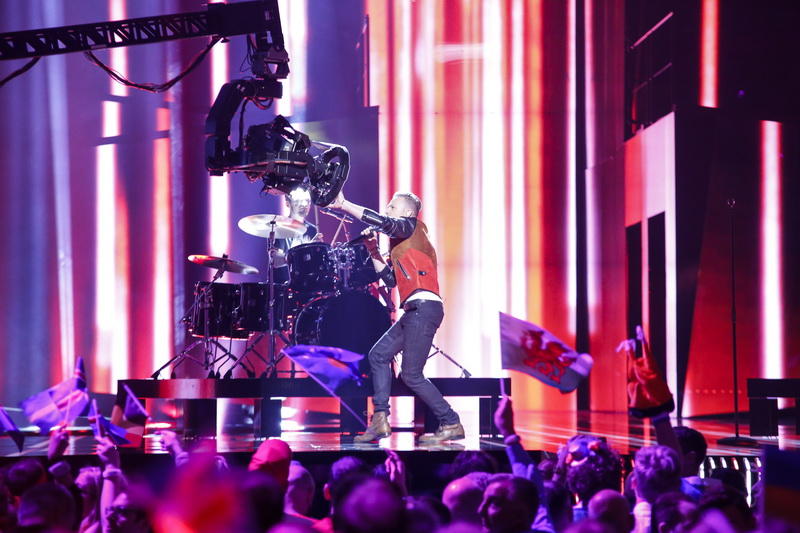 Самые яркие моменты со второго полуфинала "Евровидения-2016"