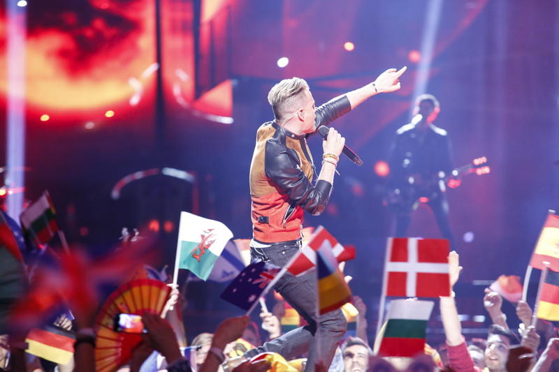 Самые яркие моменты со второго полуфинала "Евровидения-2016"