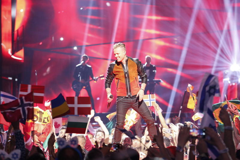 Самые яркие моменты со второго полуфинала "Евровидения-2016"