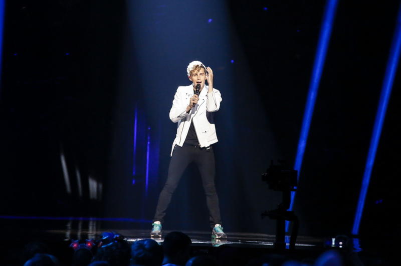 Самые яркие моменты со второго полуфинала "Евровидения-2016"