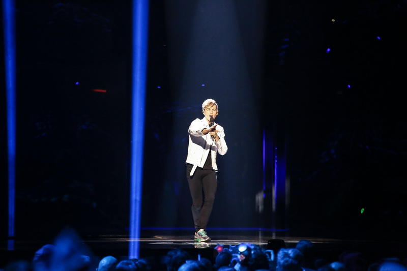 Самые яркие моменты со второго полуфинала "Евровидения-2016"