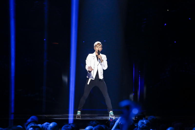 Самые яркие моменты со второго полуфинала "Евровидения-2016"