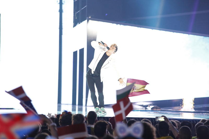 Самые яркие моменты со второго полуфинала "Евровидения-2016"