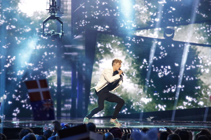 Самые яркие моменты со второго полуфинала "Евровидения-2016"