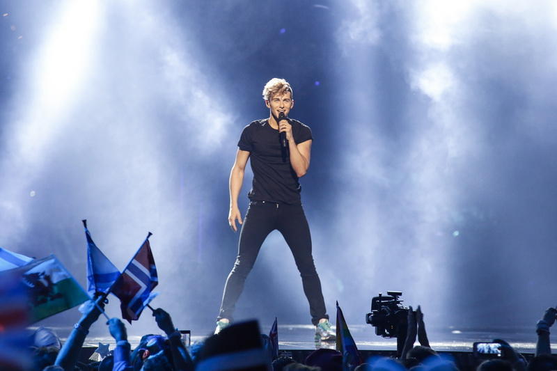 Самые яркие моменты со второго полуфинала "Евровидения-2016"