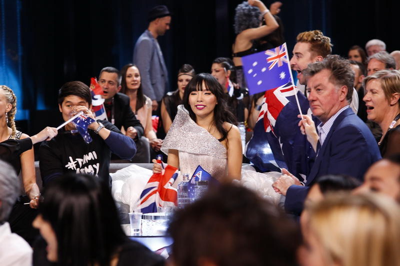 Самые яркие моменты со второго полуфинала "Евровидения-2016"