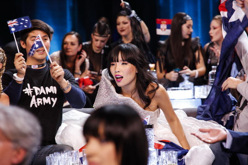 Самые яркие моменты со второго полуфинала "Евровидения-2016"