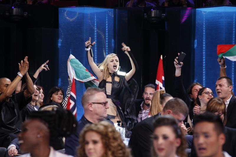 Самые яркие моменты со второго полуфинала "Евровидения-2016"