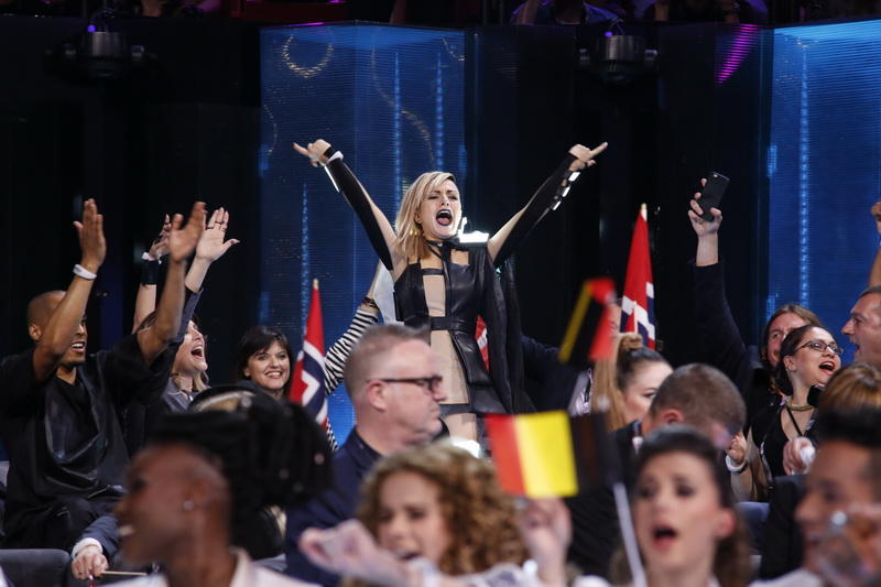 Самые яркие моменты со второго полуфинала "Евровидения-2016"