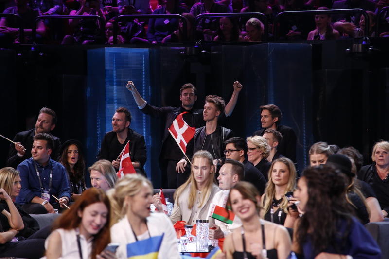 Самые яркие моменты со второго полуфинала "Евровидения-2016"