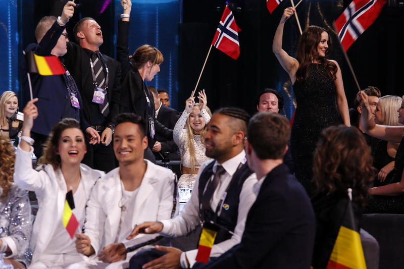 Самые яркие моменты со второго полуфинала "Евровидения-2016"