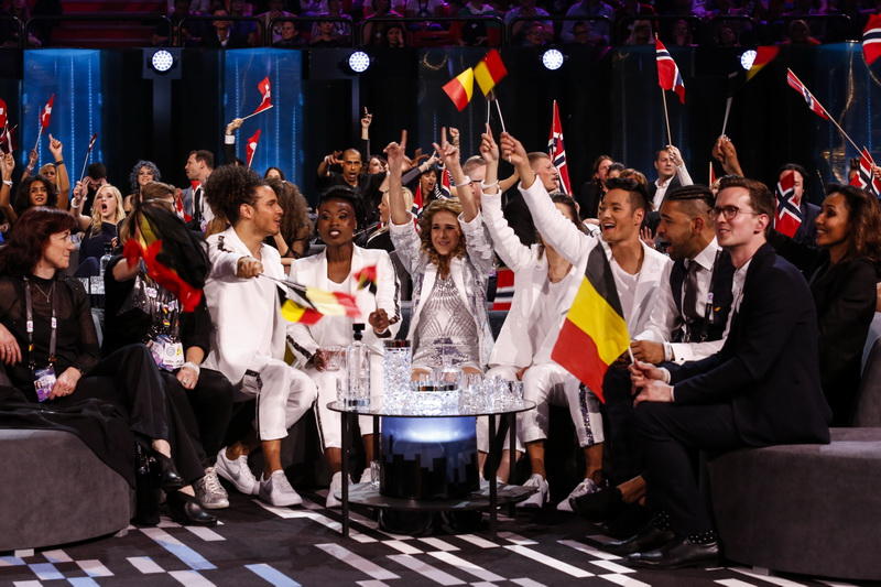 Самые яркие моменты со второго полуфинала "Евровидения-2016"