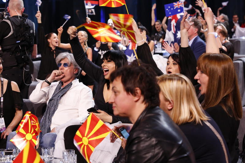 Самые яркие моменты со второго полуфинала "Евровидения-2016"