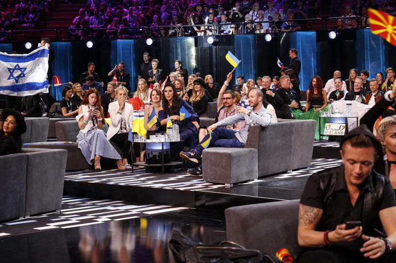 Самые яркие моменты со второго полуфинала "Евровидения-2016"