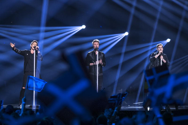 Самые яркие моменты со второго полуфинала "Евровидения-2016"