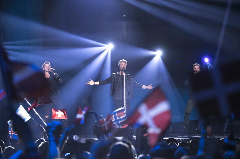 Самые яркие моменты со второго полуфинала "Евровидения-2016"