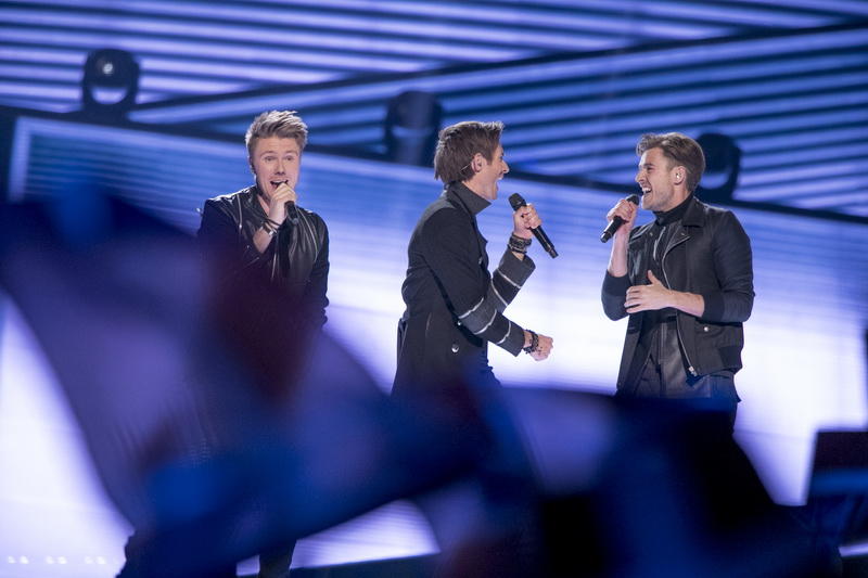 Самые яркие моменты со второго полуфинала "Евровидения-2016"