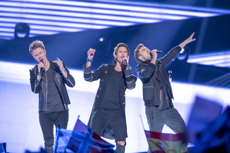 Самые яркие моменты со второго полуфинала "Евровидения-2016"