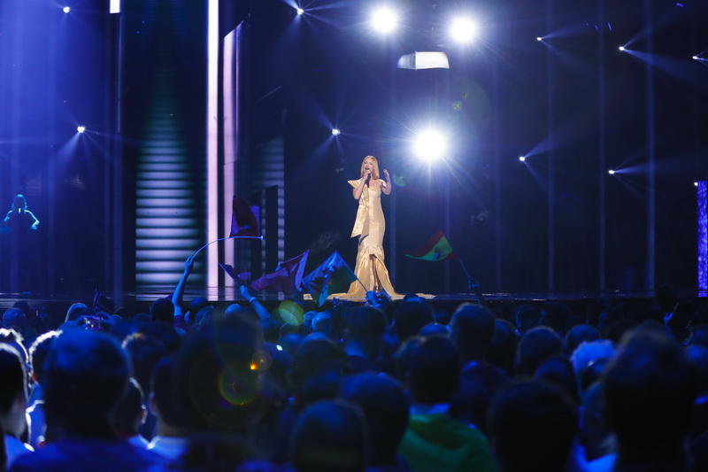 Самые яркие моменты со второго полуфинала "Евровидения-2016"