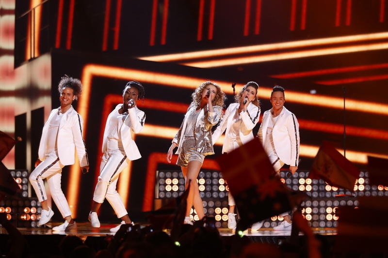 Самые яркие моменты со второго полуфинала "Евровидения-2016"