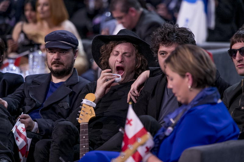 Самые яркие моменты со второго полуфинала "Евровидения-2016"