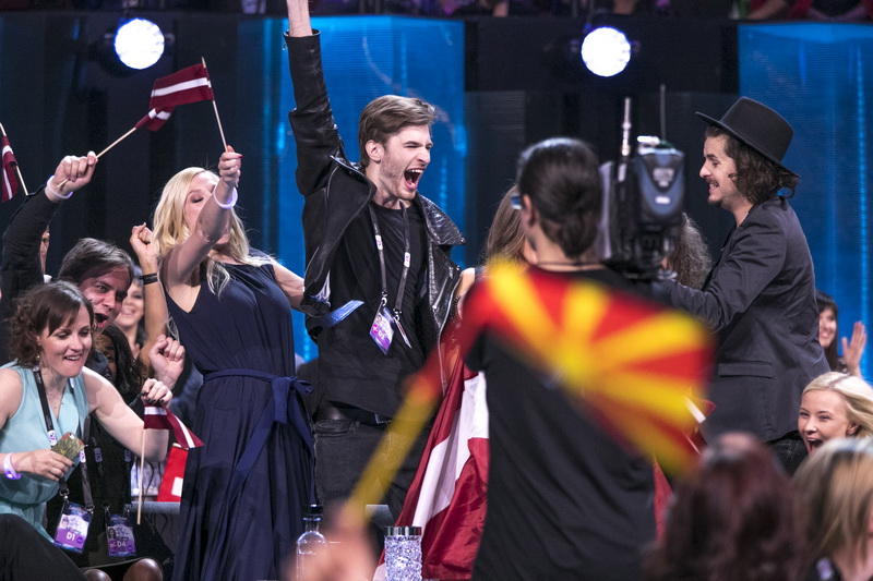 Самые яркие моменты со второго полуфинала "Евровидения-2016"