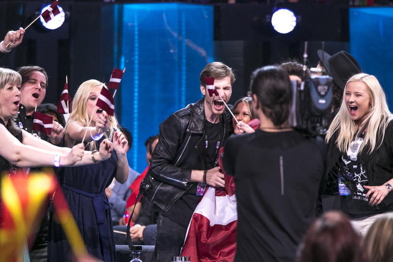 Самые яркие моменты со второго полуфинала "Евровидения-2016"