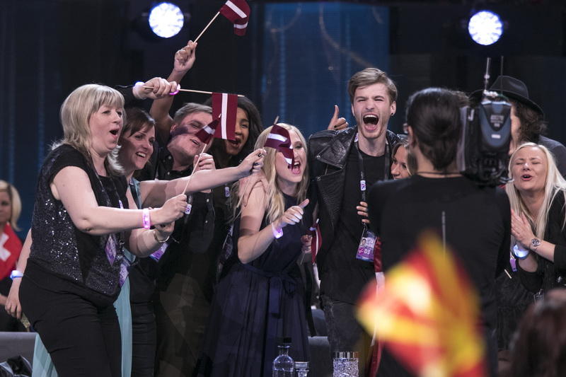 Самые яркие моменты со второго полуфинала "Евровидения-2016"