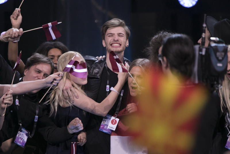 Самые яркие моменты со второго полуфинала "Евровидения-2016"