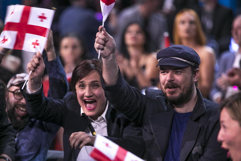 Самые яркие моменты со второго полуфинала "Евровидения-2016"