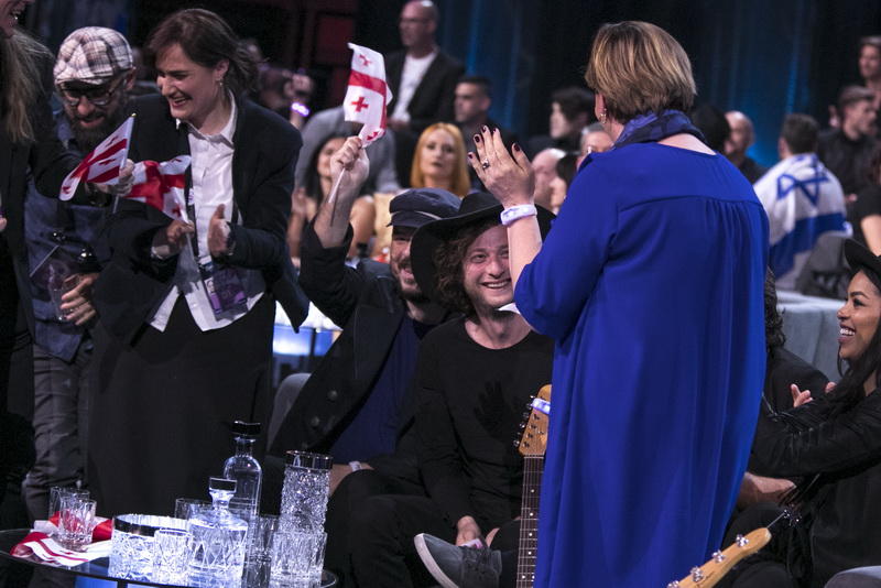 Самые яркие моменты со второго полуфинала "Евровидения-2016"