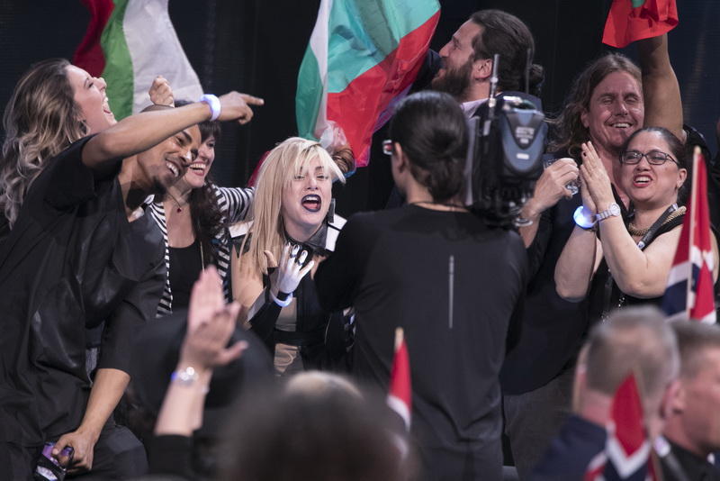 Самые яркие моменты со второго полуфинала "Евровидения-2016"