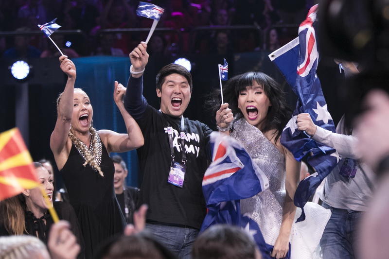 Самые яркие моменты со второго полуфинала "Евровидения-2016"