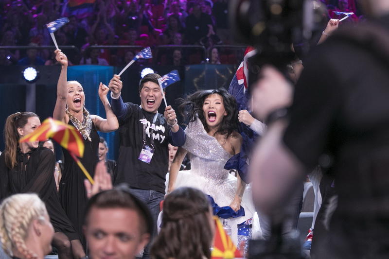 Самые яркие моменты со второго полуфинала "Евровидения-2016"