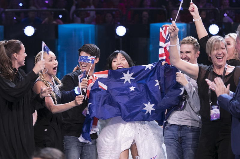 Самые яркие моменты со второго полуфинала "Евровидения-2016"