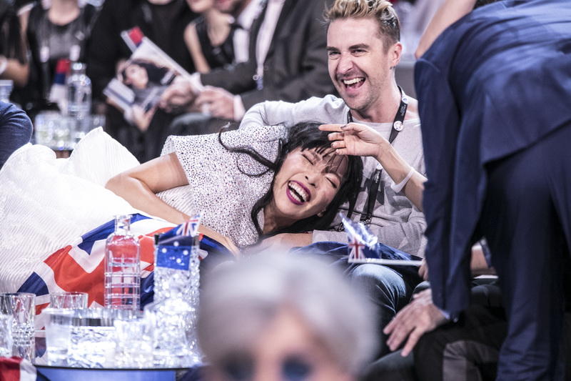 Самые яркие моменты со второго полуфинала "Евровидения-2016"