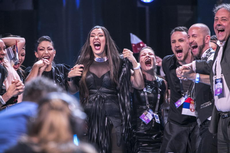 Самые яркие моменты со второго полуфинала "Евровидения-2016"