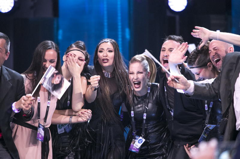 Самые яркие моменты со второго полуфинала "Евровидения-2016"