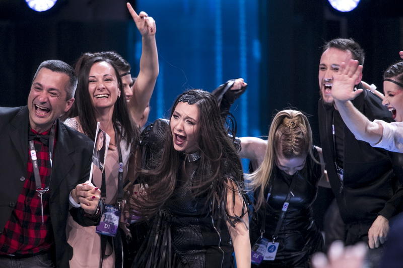 Самые яркие моменты со второго полуфинала "Евровидения-2016"