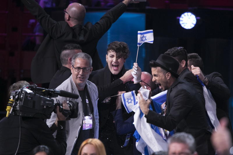 Самые яркие моменты со второго полуфинала "Евровидения-2016"