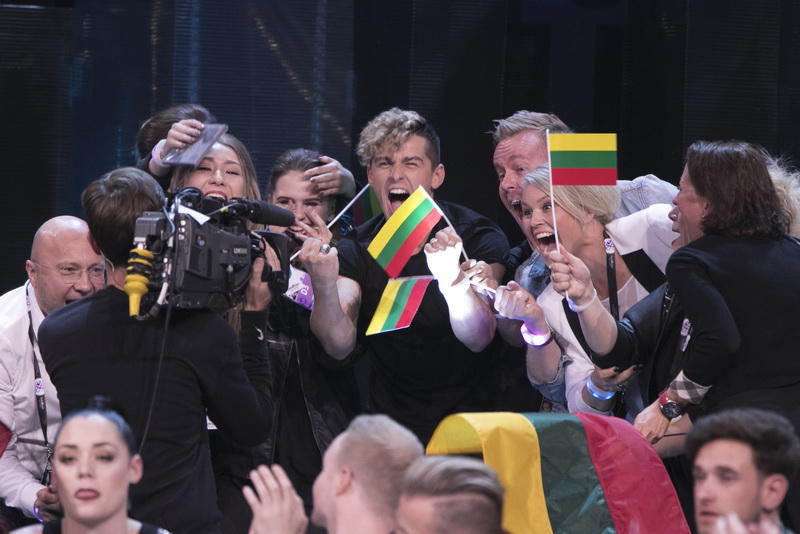 Самые яркие моменты со второго полуфинала "Евровидения-2016"