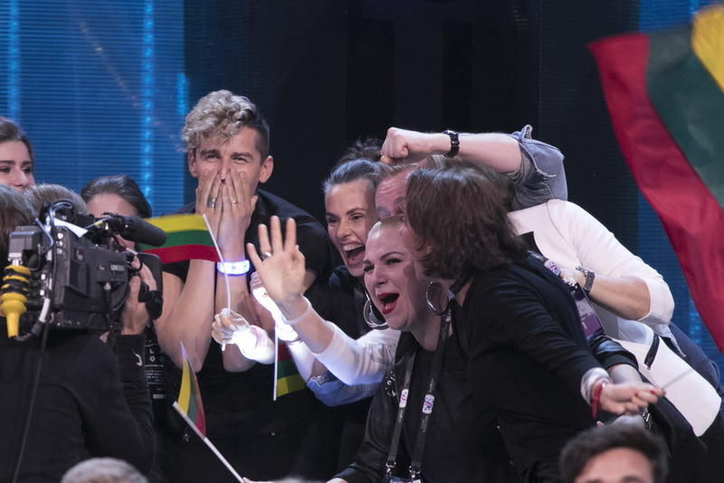 Самые яркие моменты со второго полуфинала "Евровидения-2016"