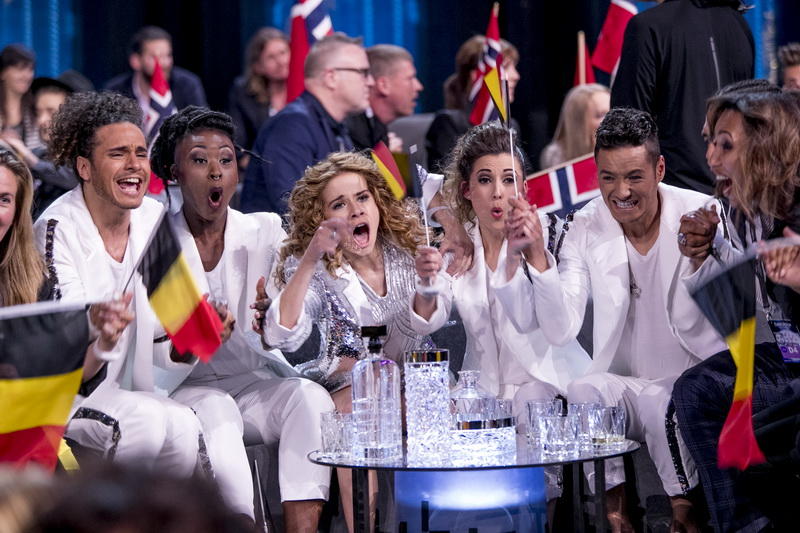 Самые яркие моменты со второго полуфинала "Евровидения-2016"