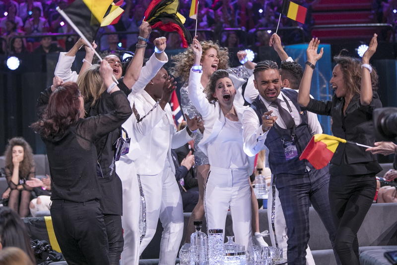 Самые яркие моменты со второго полуфинала "Евровидения-2016"