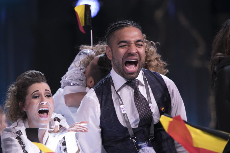 Самые яркие моменты со второго полуфинала "Евровидения-2016"