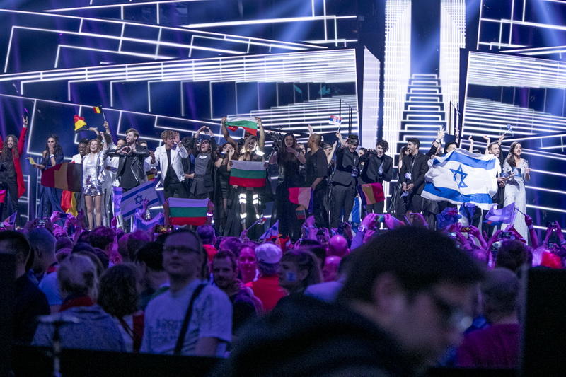 Самые яркие моменты со второго полуфинала "Евровидения-2016"